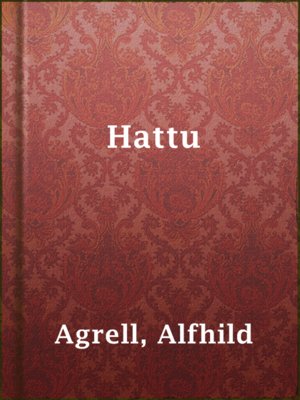 cover image of Hattu